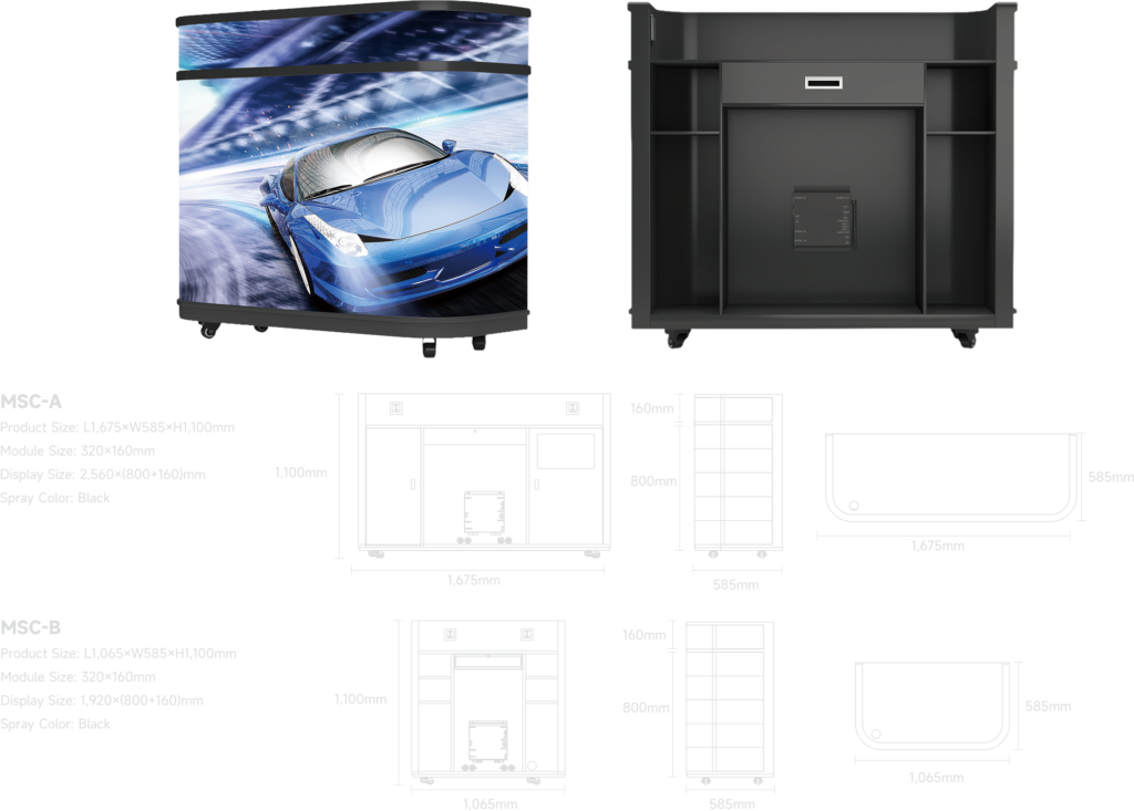 P1.86 LED DJ Screens & Reception Desk Display – Indoor High-Resolution