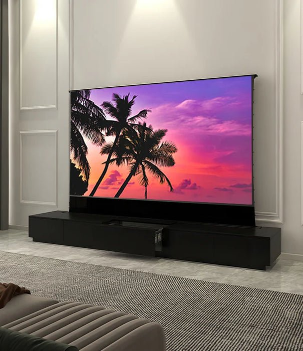 120 inch Vividstorm Monte Carlo Motorised Laser TV Cabinet