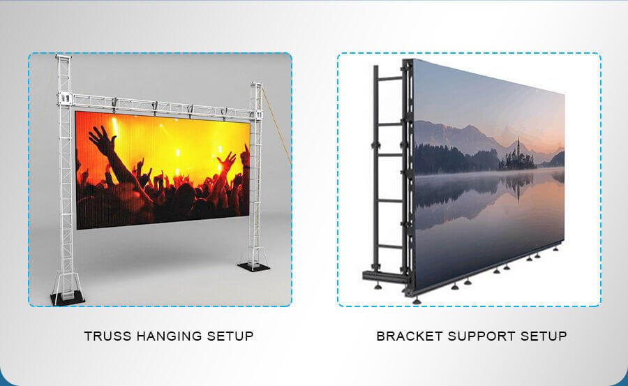 P2.5 Outdoor waterproof 1000x500mm
