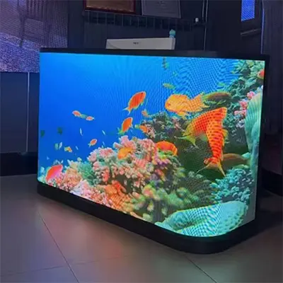 P1.86 LED DJ Screens & Reception Desk Display – Indoor High-Resolution