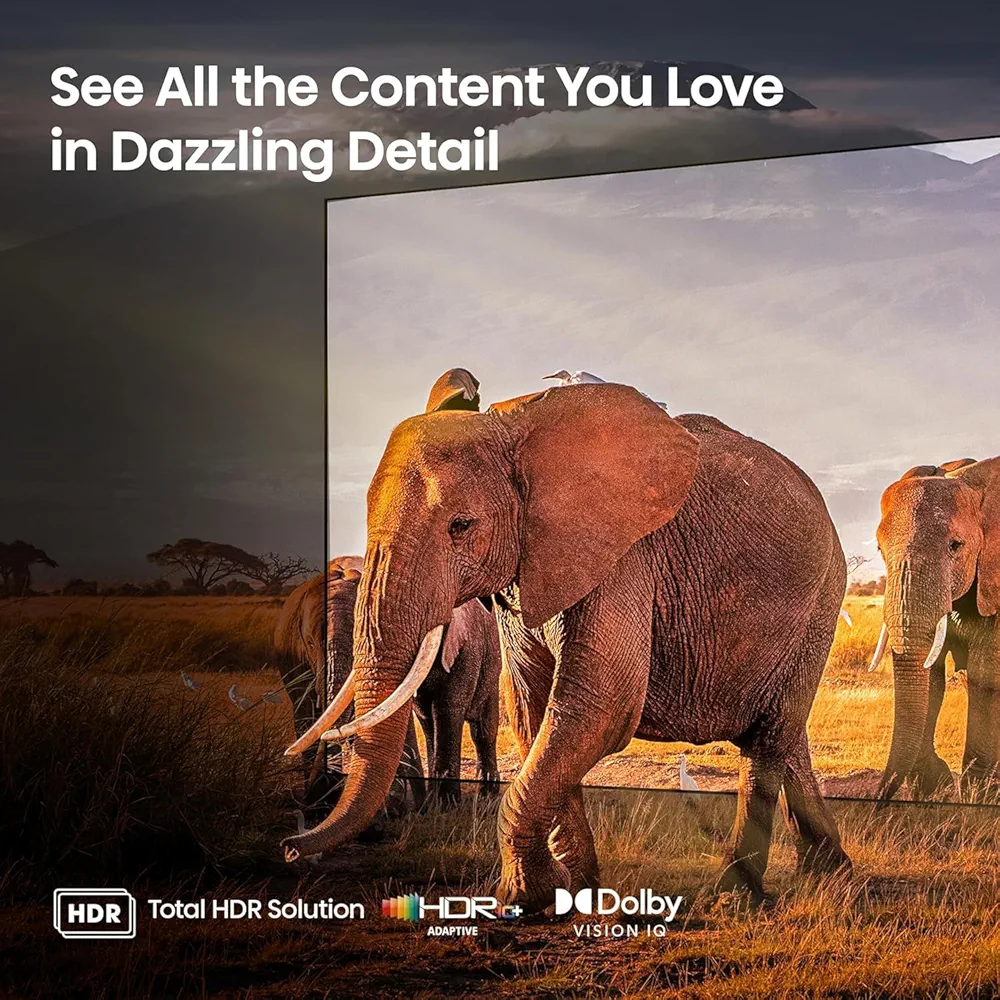 Hisense 100″ Class 4K (2160p) Smart QLED TV (100U8K)