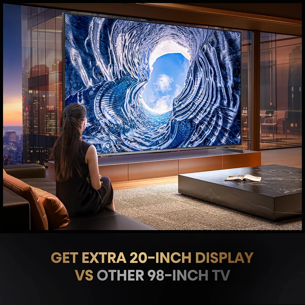 Hisense 100″ Class 4K (2160p) Smart QLED TV (100U8K)
