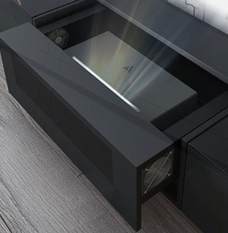 120 inch Vividstorm Monte Carlo Motorised Laser TV Cabinet