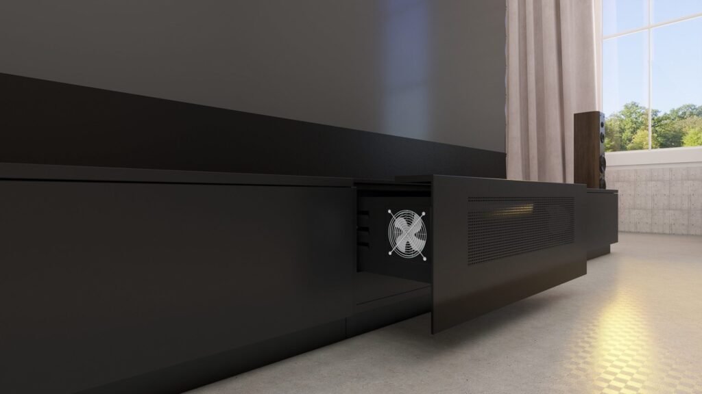 120 inch Vividstorm Monte Carlo Motorised Laser TV Cabinet