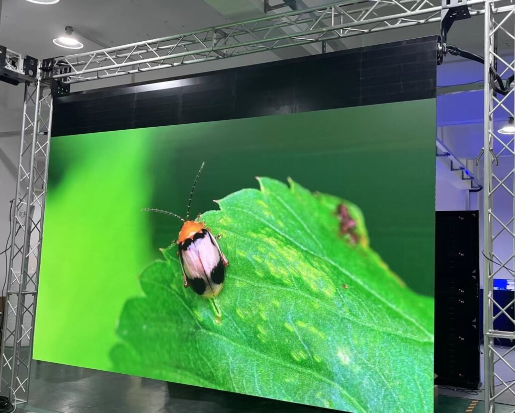 135” Rollable LED Display – Motorized Flexible LED Wall