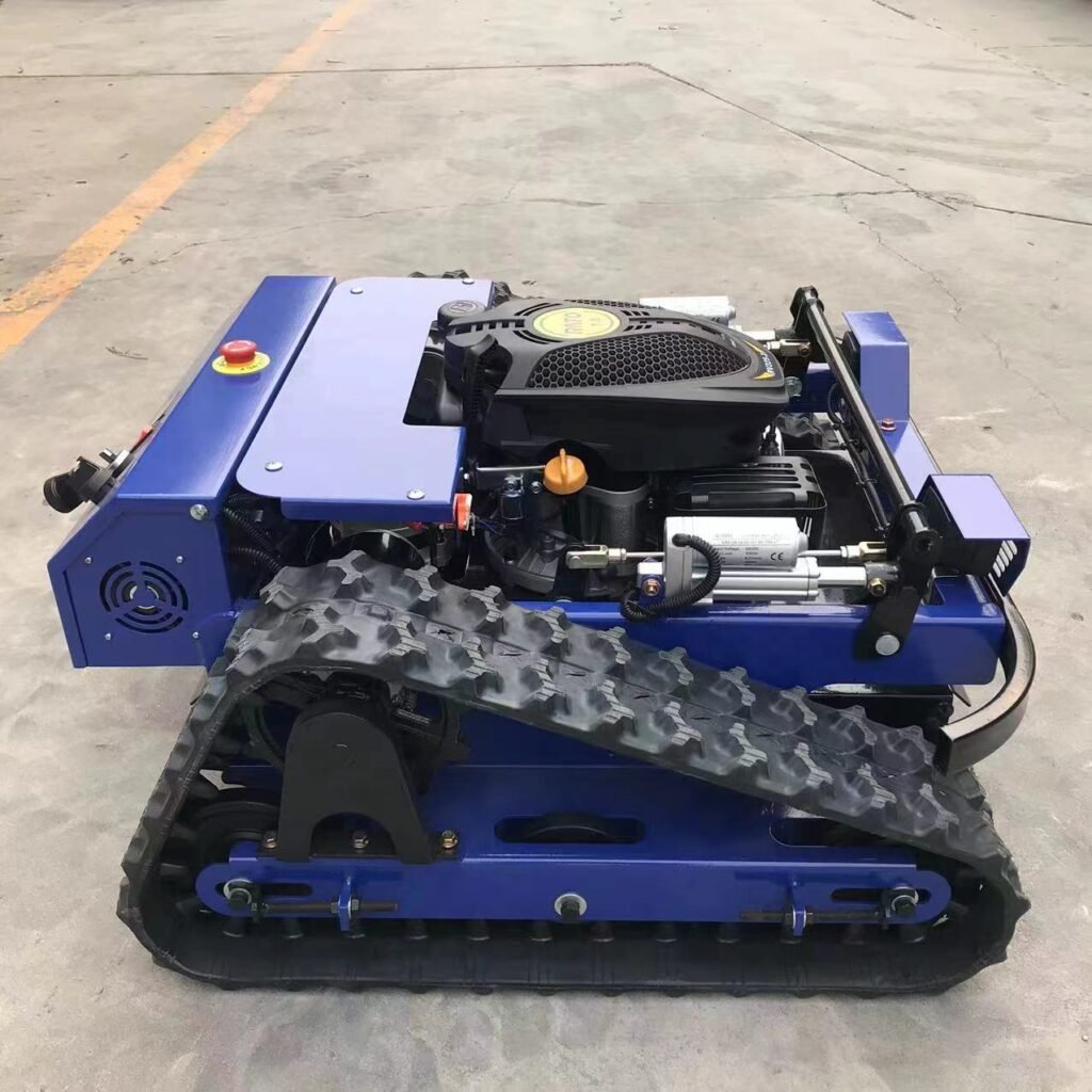 High quality Remote Control Flail Lawn Mower Brush Cutter Robot Trimmer Machines