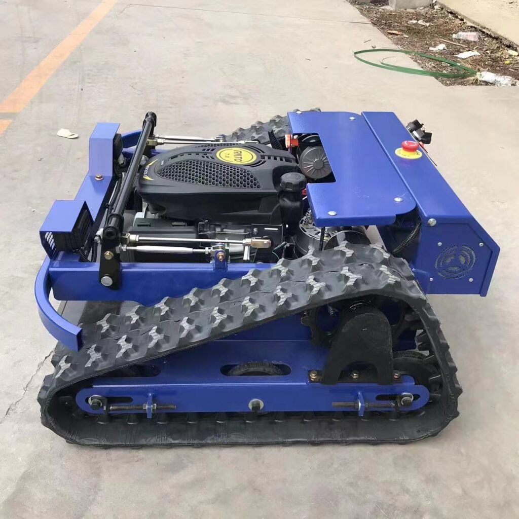 High quality Remote Control Flail Lawn Mower Brush Cutter Robot Trimmer Machines