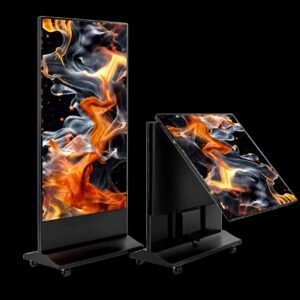 Foldable LED Poster Screen
