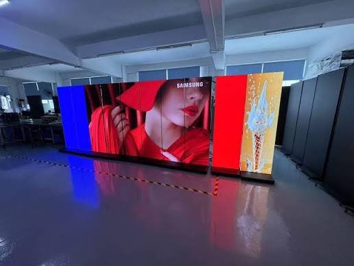 Foldable LED Poster Screen