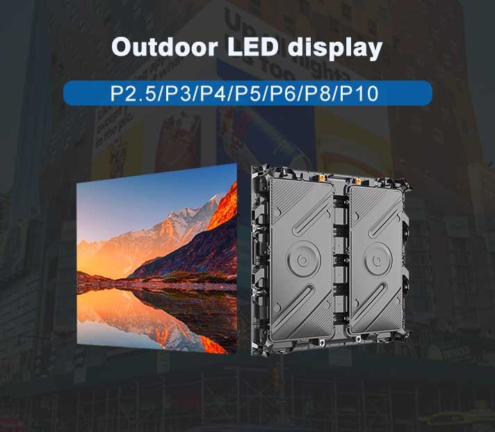 P2.5 Outdoor waterproof 500x500mm