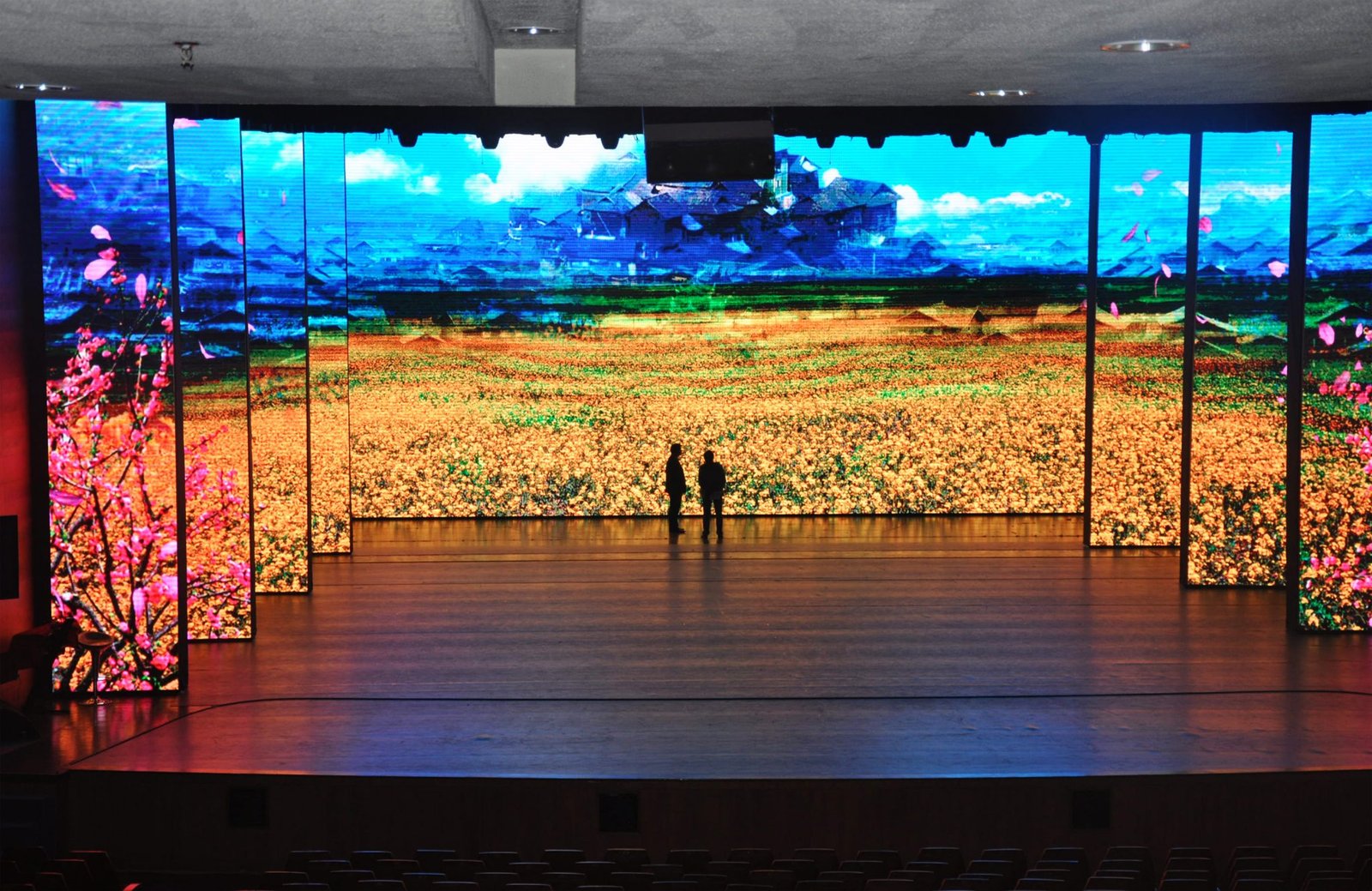 Rental LED Cabinet