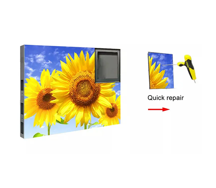 P2.5 Outdoor waterproof 500x500mm