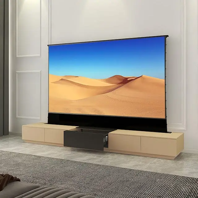 120 inch Vividstorm Monte Carlo Motorised Laser TV Cabinet