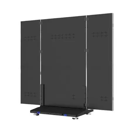 Triple-Fold LED Poster Screen – Foldable & Portable