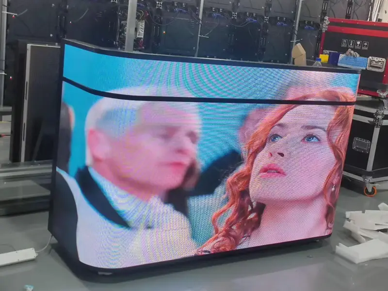 P1.86 LED DJ Screens & Reception Desk Display – Indoor High-Resolution