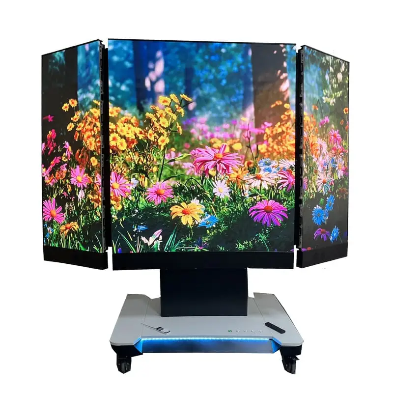 135” Liftable & Foldable All-in-One LED Display – ViewSonic LDS135-151
