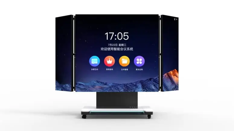 135” Liftable & Foldable All-in-One LED Display – ViewSonic LDS135-151