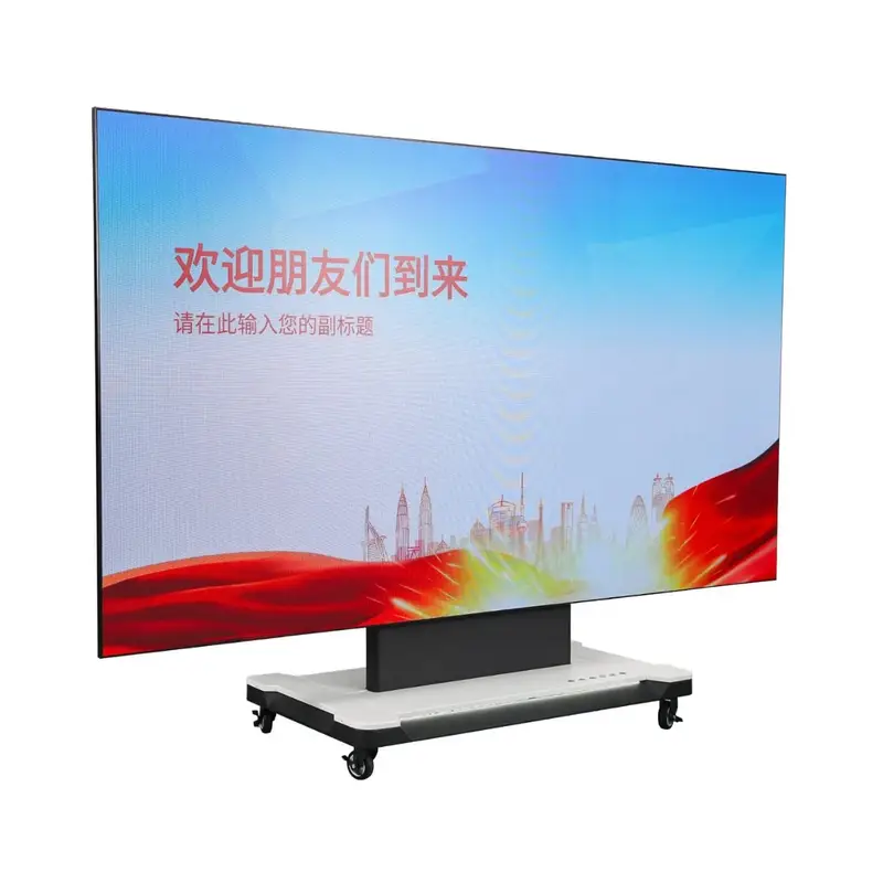 135” Liftable & Foldable All-in-One LED Display – ViewSonic LDS135-151