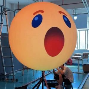 Outdoor Spherical LED Screen