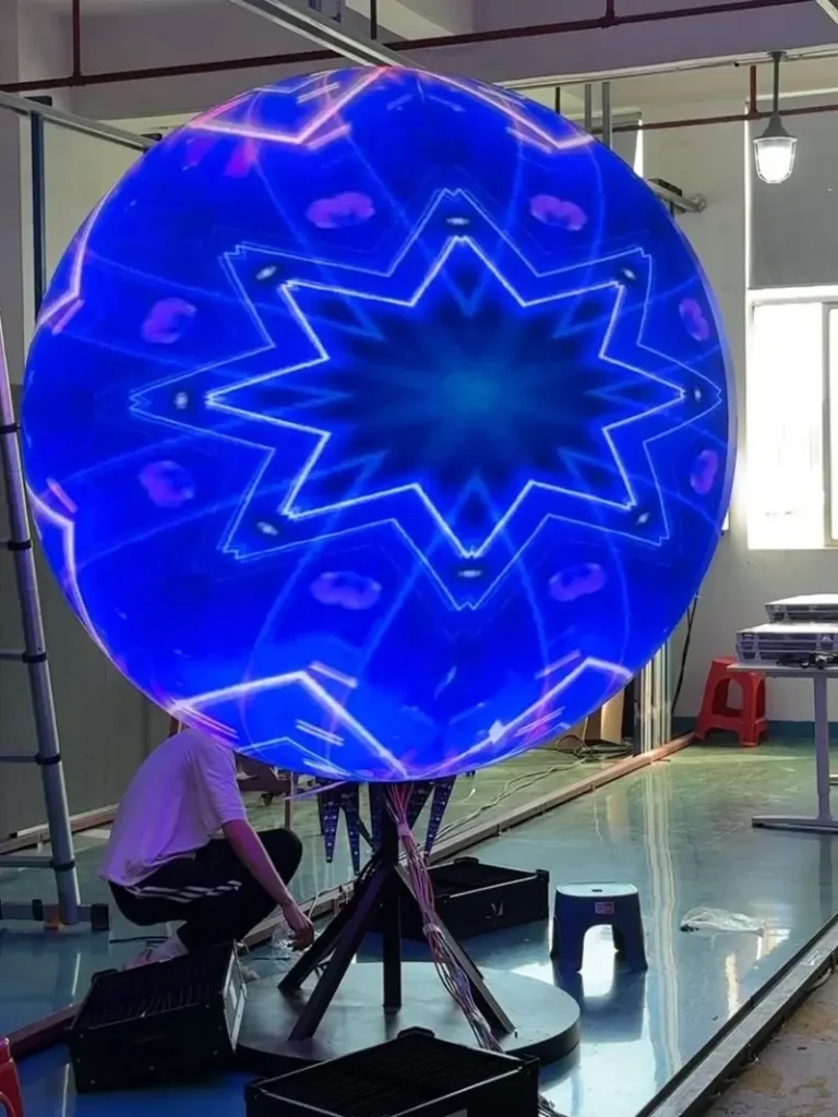 Outdoor Spherical LED Screen