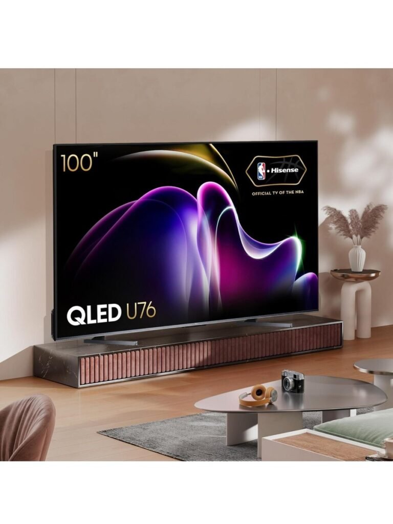 Hisense 100″ Class 4K (2160p) Smart QLED TV (100U8K)