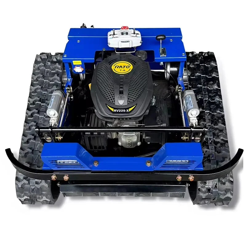 High quality Remote Control Flail Lawn Mower Brush Cutter Robot Trimmer Machines